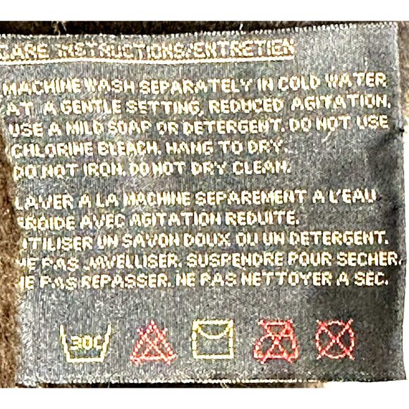 NOVELTI Womens Swing Coat Faux Fur Winter Luxury Cuddly Soft Brown Size Small - Picture 11 of 13